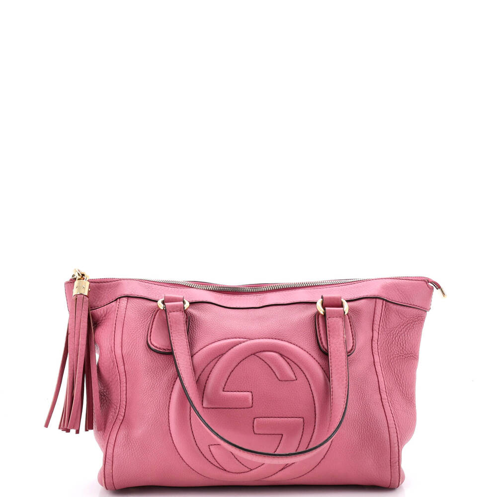 Gucci Soho Zip Tote Leather Small #252750G95B